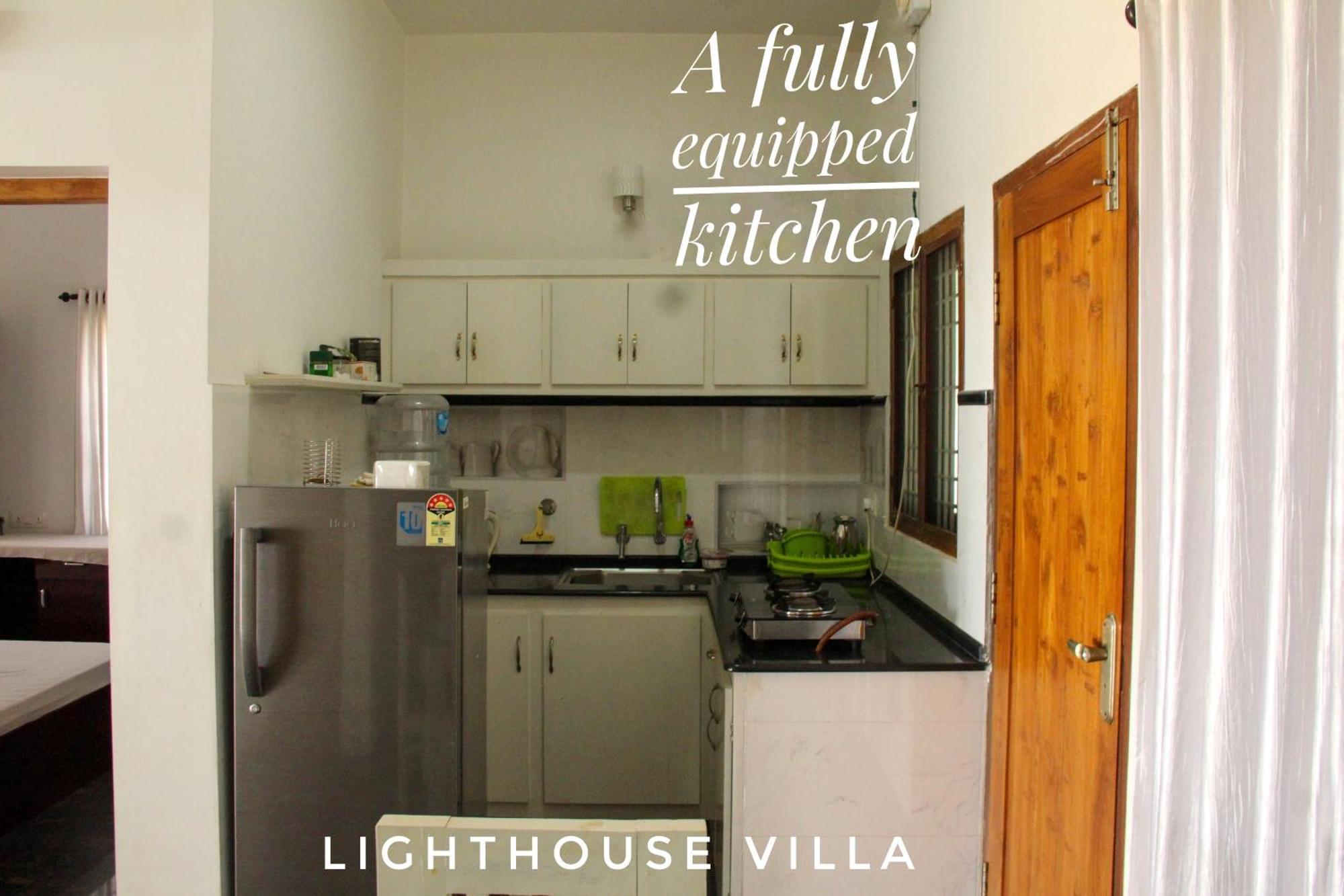 Lighthouse Villa Cherai Beach Exteriér fotografie