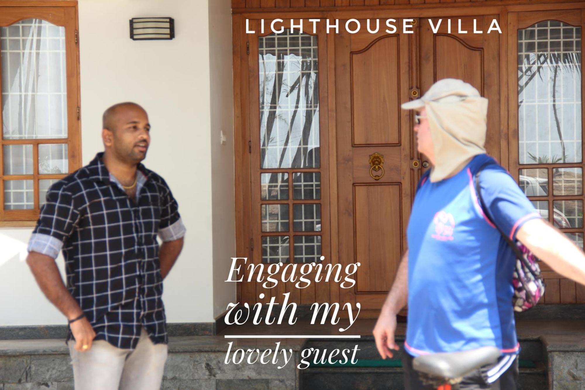 Lighthouse Villa Cherai Beach Exteriér fotografie