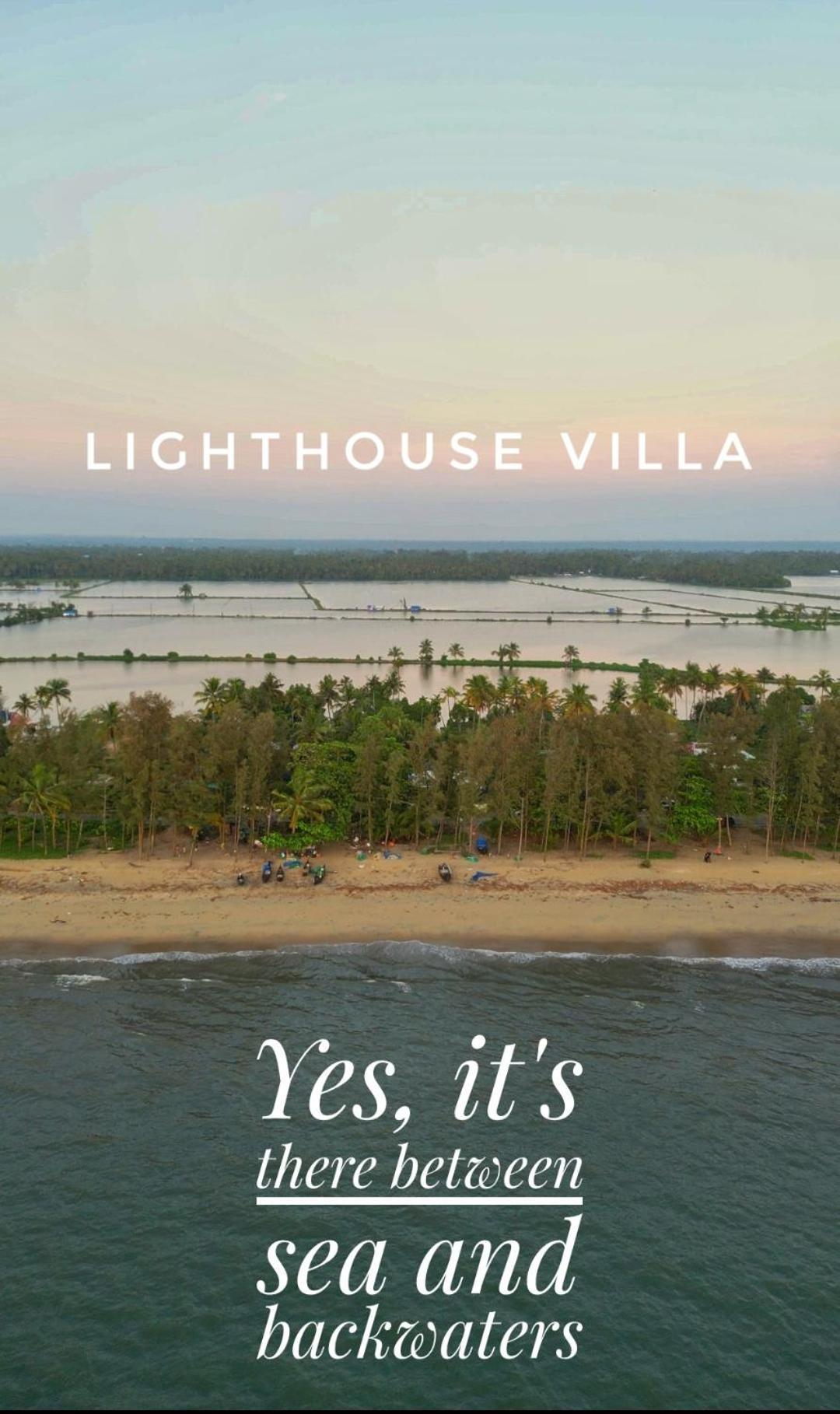 Lighthouse Villa Cherai Beach Exteriér fotografie