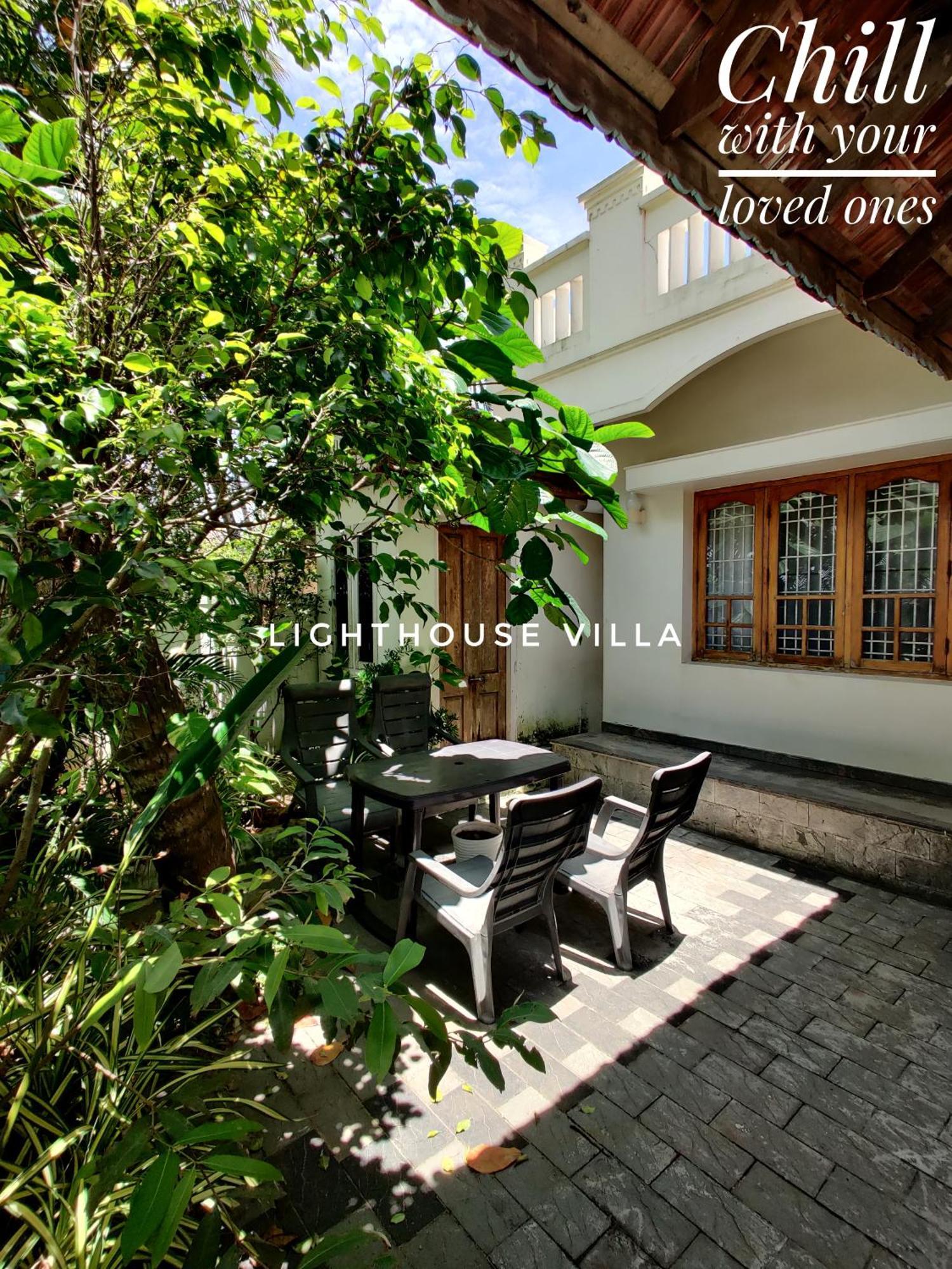 Lighthouse Villa Cherai Beach Exteriér fotografie
