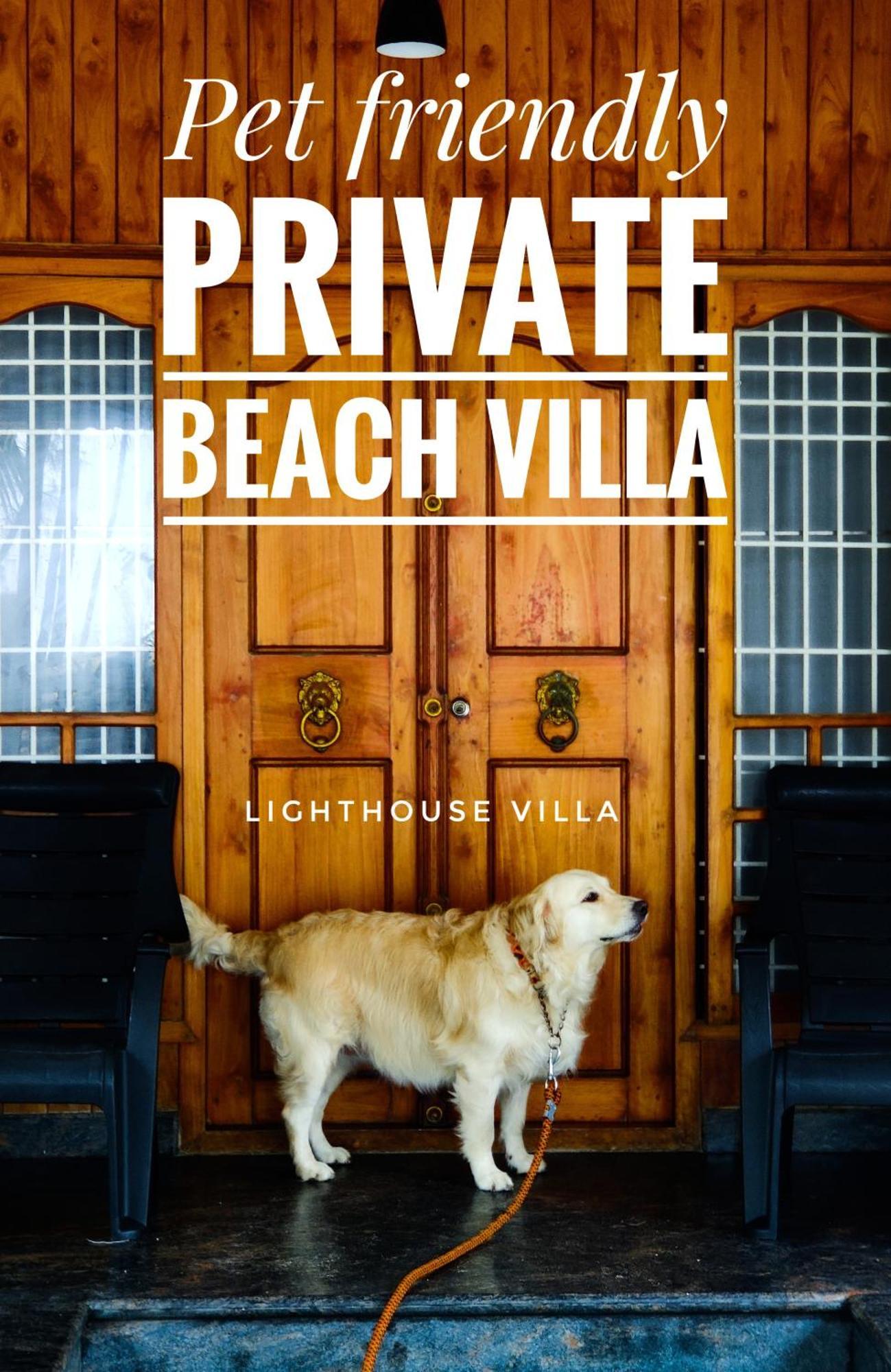 Lighthouse Villa Cherai Beach Exteriér fotografie