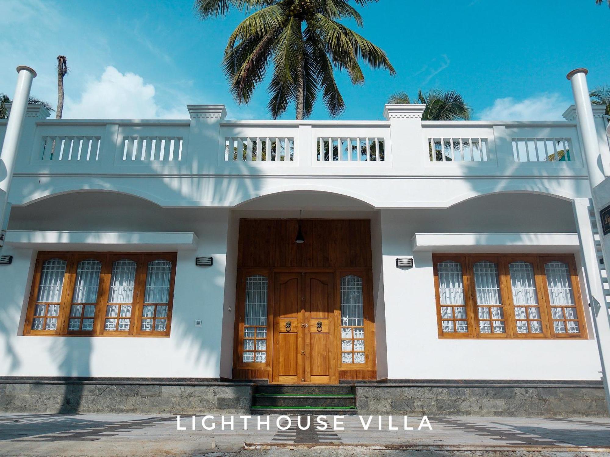 Lighthouse Villa Cherai Beach Exteriér fotografie