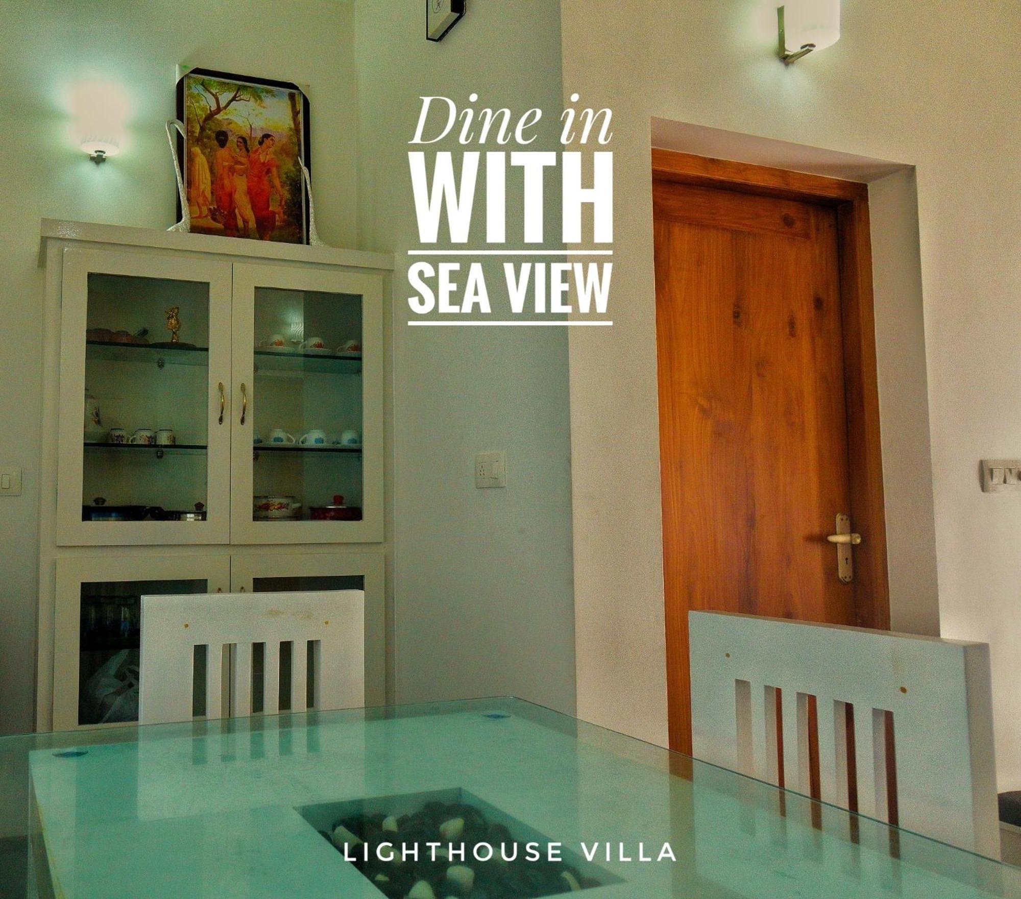 Lighthouse Villa Cherai Beach Exteriér fotografie